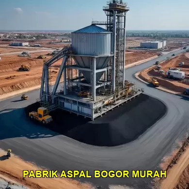 Solusi Ketersediaan Aspal Berkualitas di Pabrik Aspal Bogor